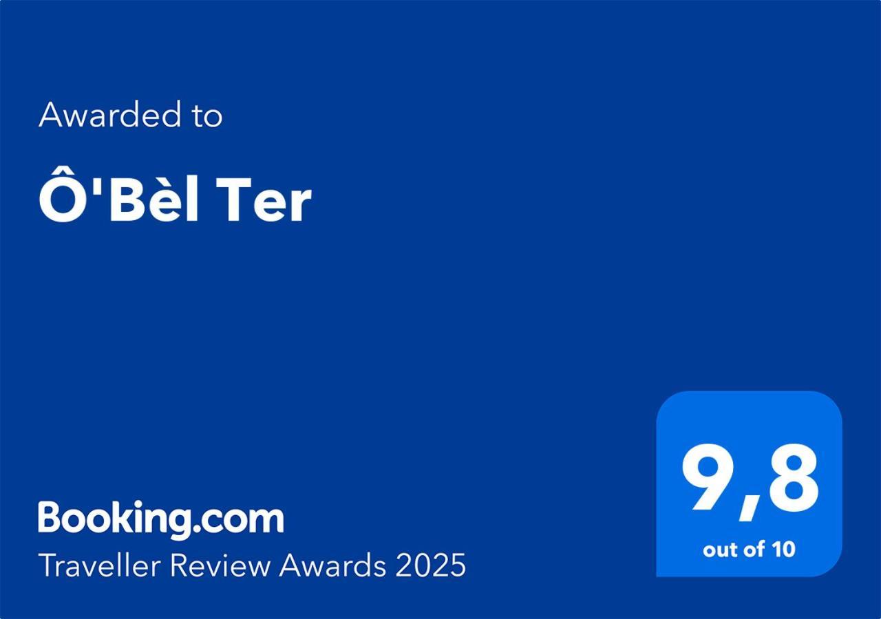 O'Bel Ter Apartment ปวงต์-นัวร์ ภายนอก รูปภาพ